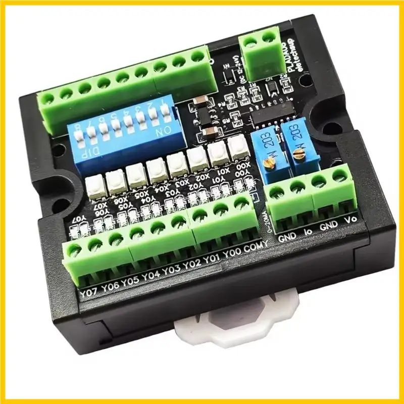 Q1JF PLADA08 0-10V 4-20MA PLC Simulation Board PLC Debugging Board MCU PLC Simulation Debugging Board 0-10V 4-20MA Output
Q1JF PLADA08 0-10V 4-20MA PLC Simulation Board PLC Debugging Board MCU PLC Simulation Debugging Board 0-10V 4-20MA Output