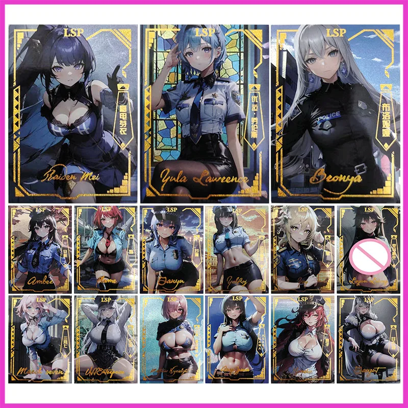 Anime Goddess Story Rare LSP Collectible Card Raiden Mei Eula Bronya Yor Forger Himeko Mash Toys for boys Birthday Present
Anime Goddess Story Rare LSP Collectible Card Raiden Mei Eula Bronya Yor Forger Himeko Mash Toys for boys Birthday Present