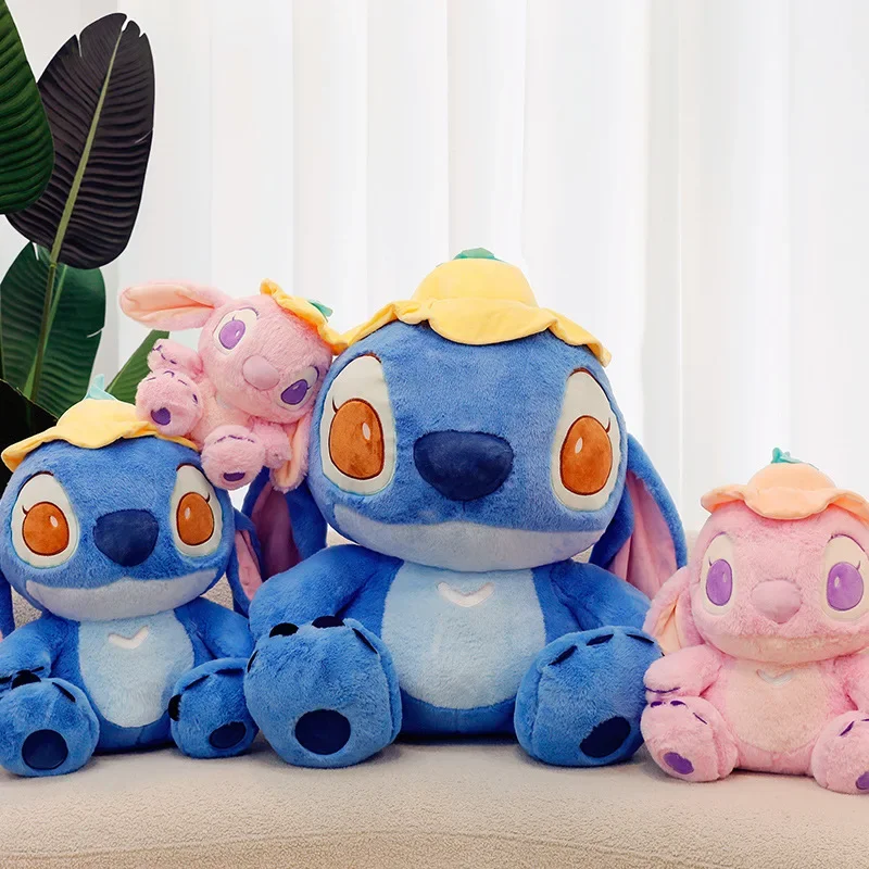 40cm/50cm Large Head Lotus Leaf Shape Stitch Plush Toy Couple Model Cute Stitch Angel Plush Doll Toy Children's Birthday Gifts
40cm/50cm Large Head Lotus Leaf Shape Stitch Plush Toy Couple Model Cute Stitch Angel Plush Doll Toy Children's Birthday Gifts