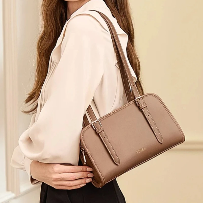 New 2026 Women's Underarm Shoulder Bag, High-End Niche Design Top Handle Crossbody Purse, Versatile Commuter Handbag
New 2026 Women's Underarm Shoulder Bag, High-End Niche Design Top Handle Crossbody Purse, Versatile Commuter Handbag