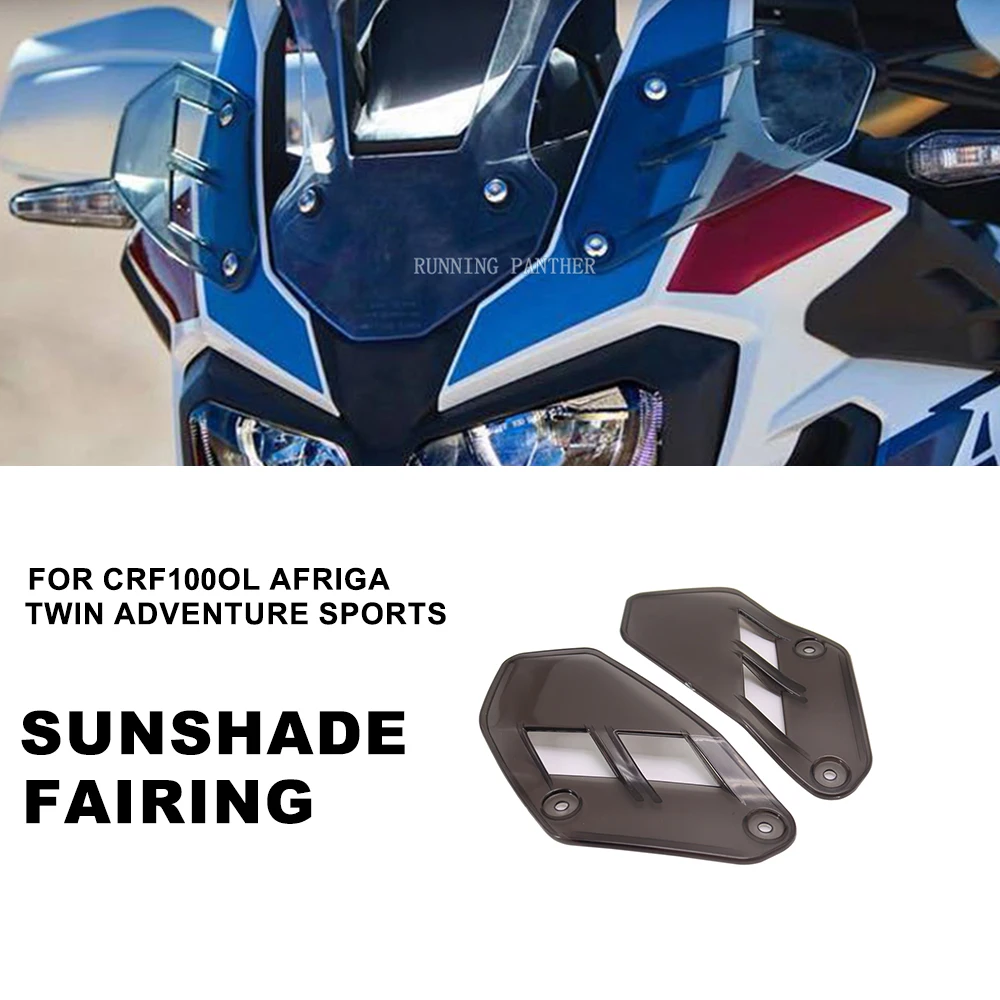 ДЛЯ Honda CRF1000 L CRF1000L новый мотоцикл Africa Twin-комплект козырьков, боковое лобовое стекло и верхний дефлектор ветра
ДЛЯ Honda CRF1000 L CRF1000L новый мотоцикл Africa Twin-комплект козырьков, боковое лобовое стекло и верхний дефлектор ветра