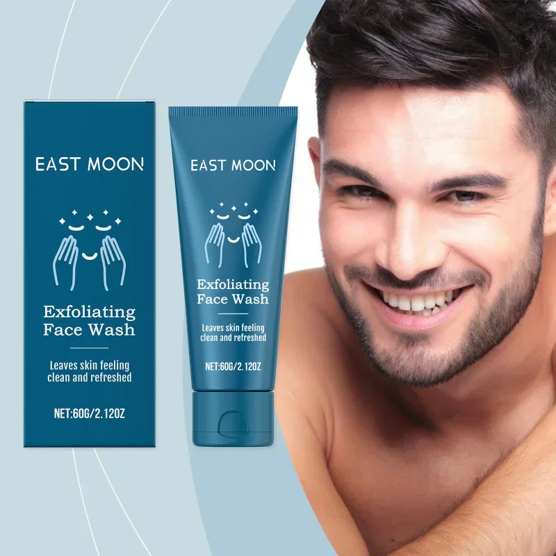 Exfoliating Facial Cleanser for Men - Gentle Hydrating Soothing Face Wash, Deep Clean Refreshment for Daily Male Skincare
Exfoliating Facial Cleanser for Men - Gentle Hydrating Soothing Face Wash, Deep Clean Refreshment for Daily Male Skincare