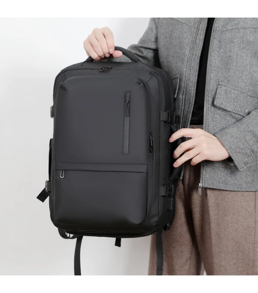 Large capacity outdoor backpack multi-function expansion waterproof charging backpack men's travel business computer bag
Large capacity outdoor backpack multi-function expansion waterproof charging backpack men's travel business computer bag