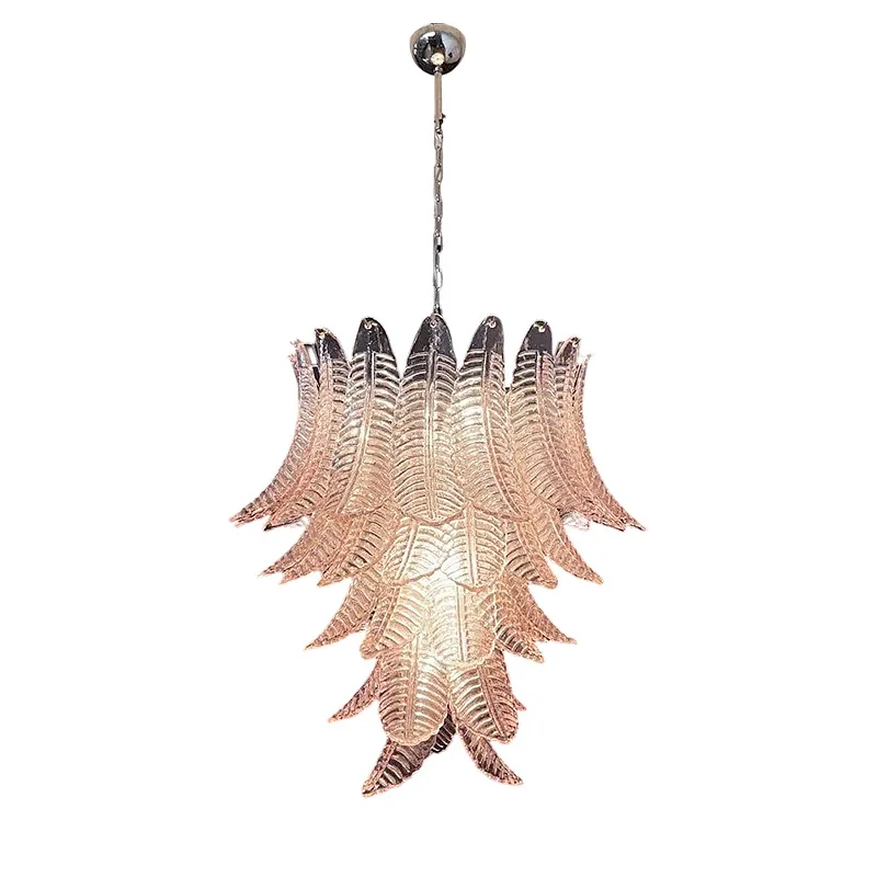 Nuo glass chandelier medieval designer retro feather lamp living room bedroom dining room
Nuo glass chandelier medieval designer retro feather lamp living room bedroom dining room