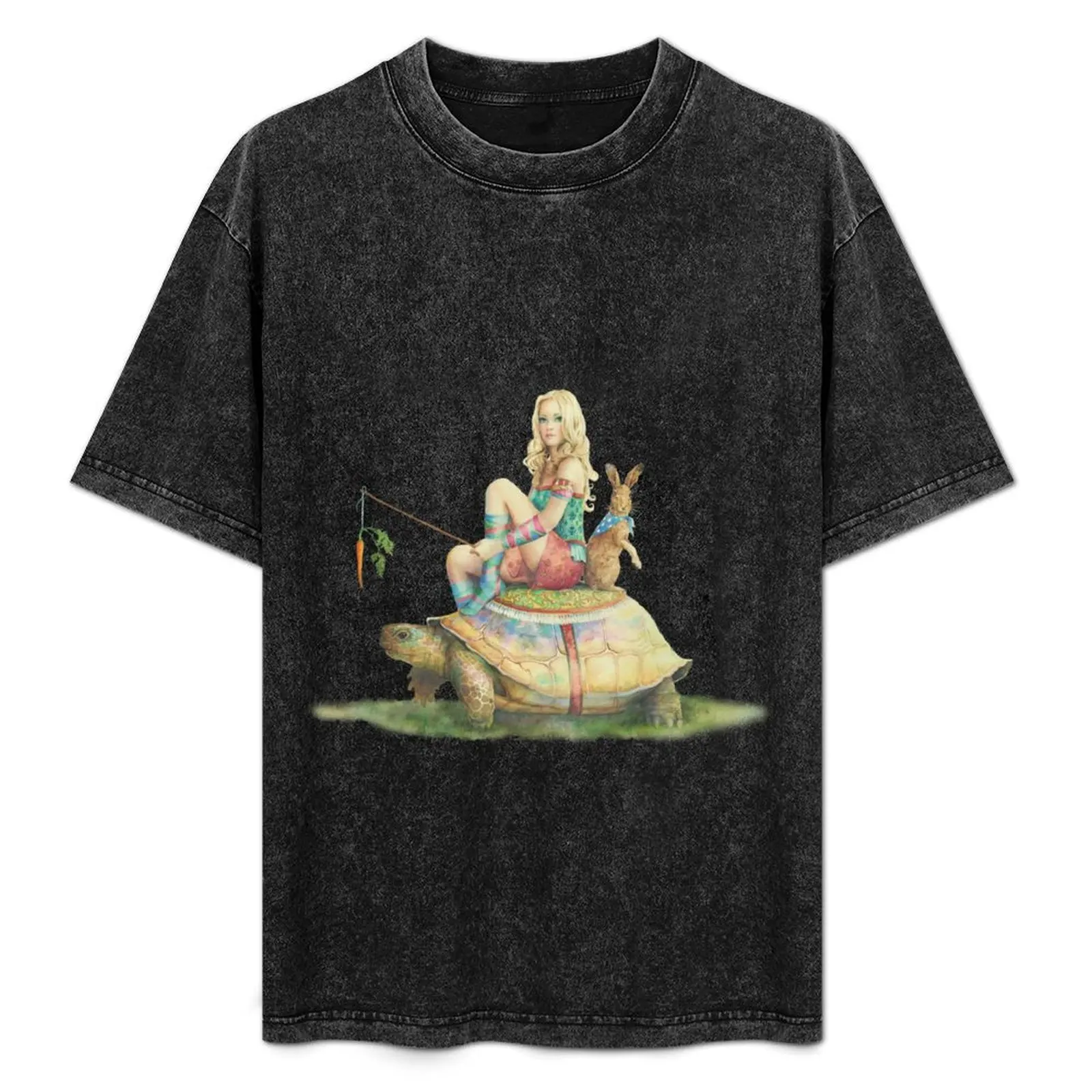 The Tortoise and the Hare, T-Shirt gifts for boyfriend cotton man t-shirts vintage anime shirt tees mens funny t shirts
The Tortoise and the Hare, T-Shirt gifts for boyfriend cotton man t-shirts vintage anime shirt tees mens funny t shirts