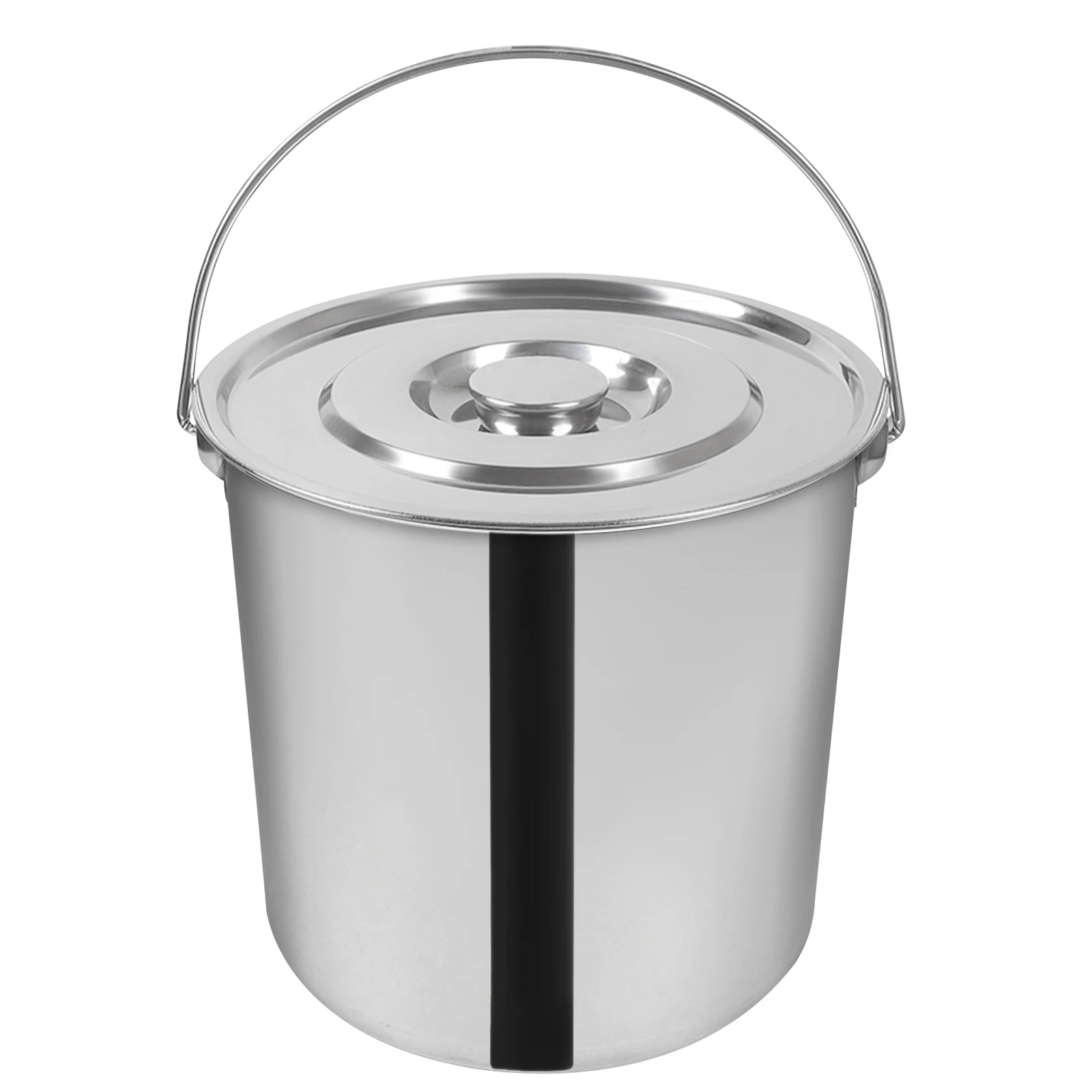 Stainless Steel Bucket Milk Can 20L Thickened 304 Large Capacity Polished Food Grade Portable with Lid Floor Standing Durable Rustproof Multipurpose Bucket
Stainless Steel Bucket Milk Can 20L Thickened 304 Large Capacity Polished Food Grade Portable with Lid Floor Standing Durable Rustproof Multipurpose Bucket