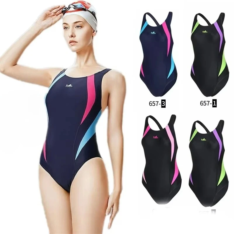 2025 Professional Swimwear Training Competition Racing Backless Swimsuit One Piece Swimsuit Chlorine Resistant Women Swimwear
2025 Professional Swimwear Training Competition Racing Backless Swimsuit One Piece Swimsuit Chlorine Resistant Women Swimwear