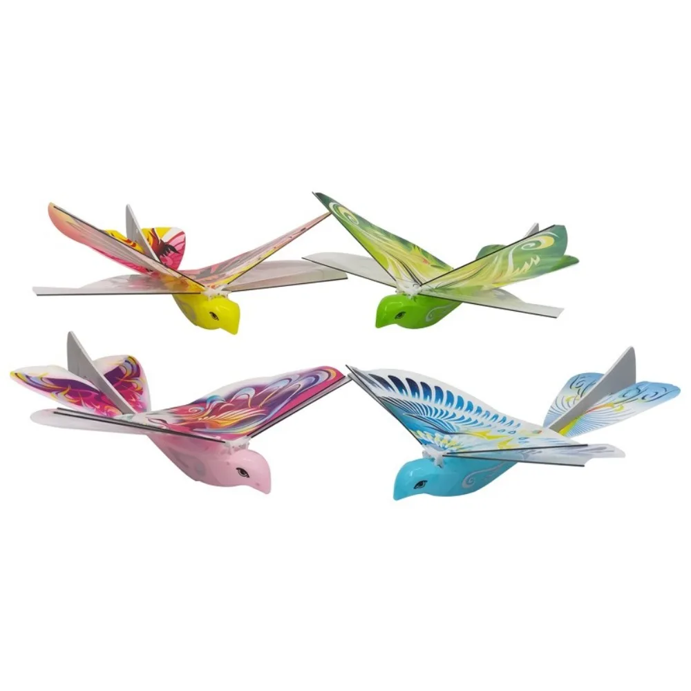 USB Charging Flying RC Bird Toy Bionic Flapping Bird Remote Control Flying Machine Luminous Simulation Flapping Wing Flying Bird
USB Charging Flying RC Bird Toy Bionic Flapping Bird Remote Control Flying Machine Luminous Simulation Flapping Wing Flying Bird