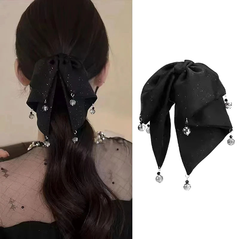 New Style Small Fresh Ribbon Multi-layer Bow Girl Hair Clip Women's Sweet Half Tie Hair Accessory Temperament Mesh Spring Clip
New Style Small Fresh Ribbon Multi-layer Bow Girl Hair Clip Women's Sweet Half Tie Hair Accessory Temperament Mesh Spring Clip