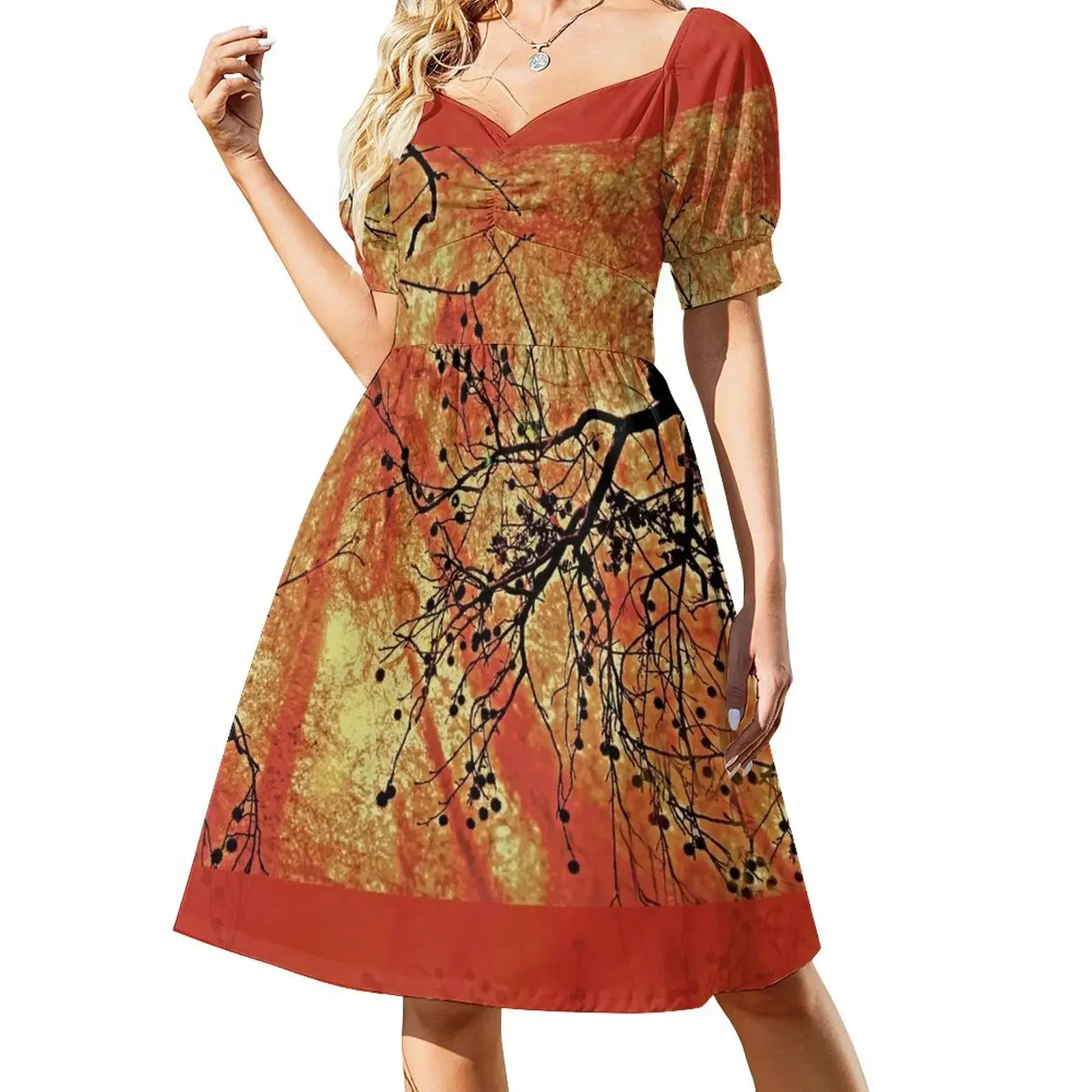 Fragility of Life Short-Sleeved Dress women formal occasion dresses women's clothing korea stylish Dress
Fragility of Life Short-Sleeved Dress women formal occasion dresses women's clothing korea stylish Dress