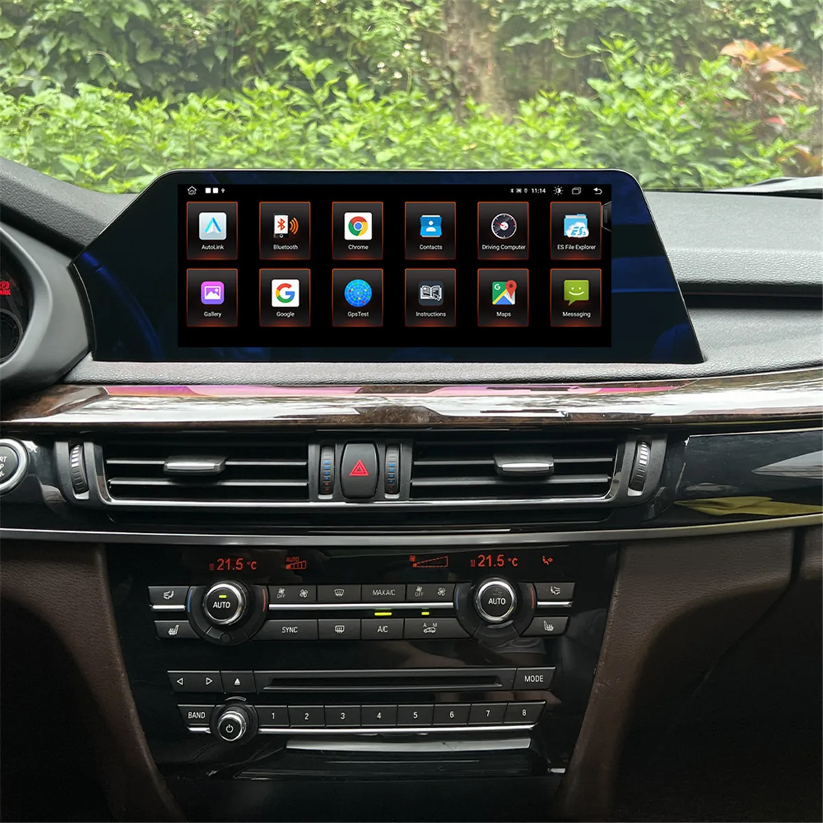 For BMW X5 F15 For BMW X6 F16 2013-2017 Android12 256G Car Multimedia Player Head Unit Auto Stereo GPS Navi Radio Tape Recorder
For BMW X5 F15 For BMW X6 F16 2013-2017 Android12 256G Car Multimedia Player Head Unit Auto Stereo GPS Navi Radio Tape Recorder