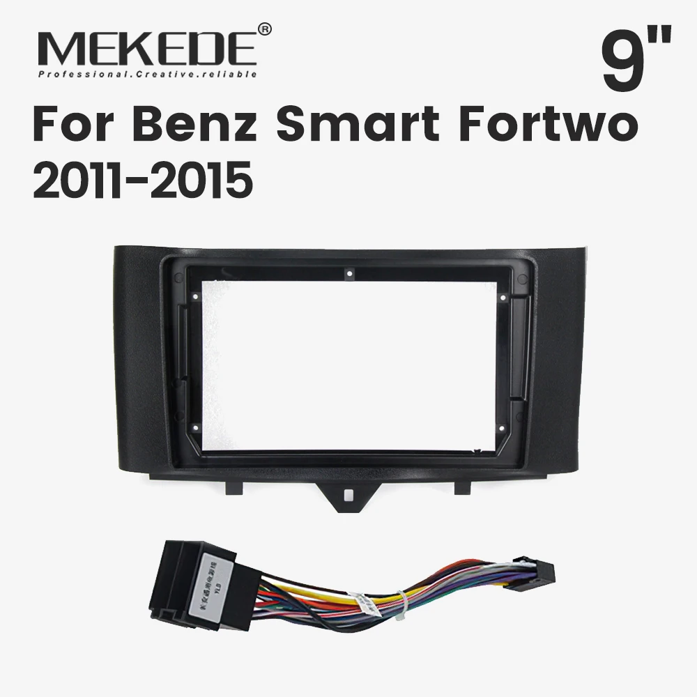 9-дюймовая Автомобильная панель для BENZ Smart fortwo 2011 2012 2013 2014 2015, кабель Canbus, аудио фитинг, фоторамка автомобиля, приборная панель
9-дюймовая Автомобильная панель для BENZ Smart fortwo 2011 2012 2013 2014 2015, кабель Canbus, аудио фитинг, фоторамка автомобиля, приборная панель
