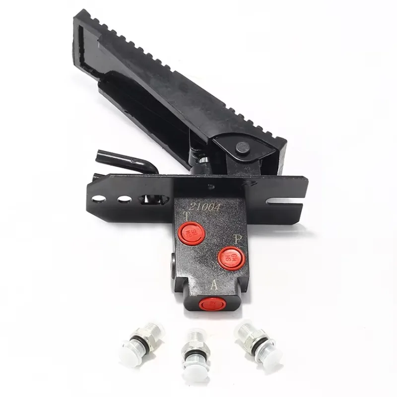 Excavator Foot Pedal Valve Hydraulic Breaker Hammer Foot Pedal Valve
Excavator Foot Pedal Valve Hydraulic Breaker Hammer Foot Pedal Valve