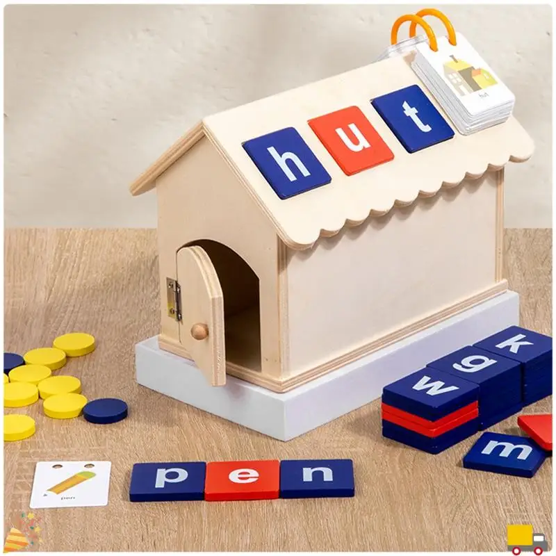 Blocks Educational Toy For Kids, 3-In-1 Matching Letter & Number Game, Spelling Reading Alphabet And Math Puzzles, Early Durable
Blocks Educational Toy For Kids, 3-In-1 Matching Letter & Number Game, Spelling Reading Alphabet And Math Puzzles, Early Durable