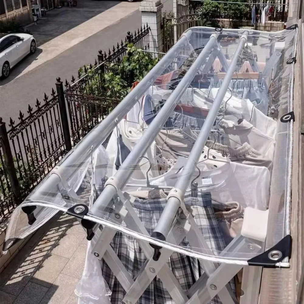 Durable Fabric Transparent Waterproof Tarpaulins Waterproof Wind-Resistant Garden Rain Cover Dust-proof Foldable Rainproof Cloth
Durable Fabric Transparent Waterproof Tarpaulins Waterproof Wind-Resistant Garden Rain Cover Dust-proof Foldable Rainproof Cloth