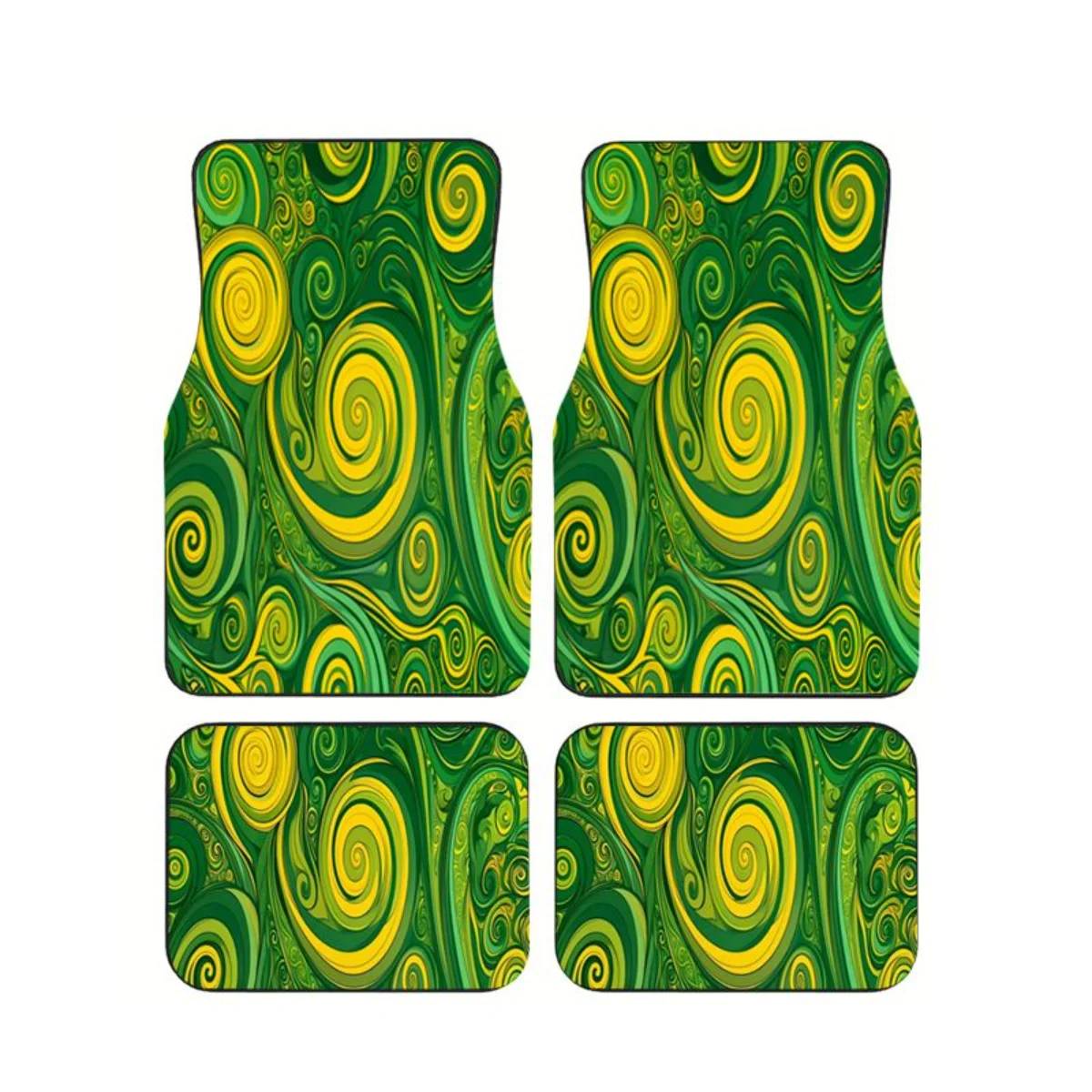 Universal 4Pcs Car Floor Mats Blue Orange Swirl Marble Fluid Print Anti-slip Waterproof Full Set Foot Liners Auto Interior Decor
Universal 4Pcs Car Floor Mats Blue Orange Swirl Marble Fluid Print Anti-slip Waterproof Full Set Foot Liners Auto Interior Decor