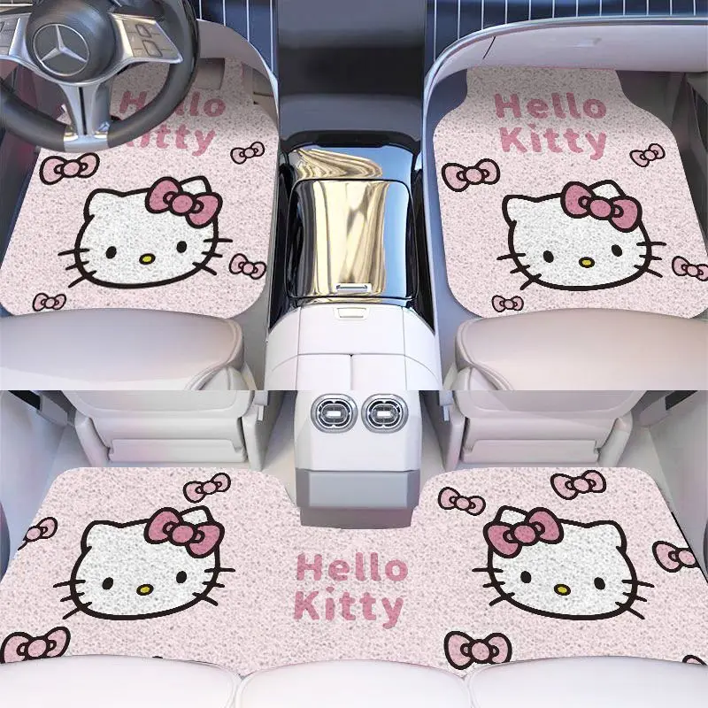 Hello Kitty Car Foot Mats Protective Pad Wear Resistant Dirty Resistant Cartoon Sanriou Car Decoration Accessories Festival Gift
Hello Kitty Car Foot Mats Protective Pad Wear Resistant Dirty Resistant Cartoon Sanriou Car Decoration Accessories Festival Gift