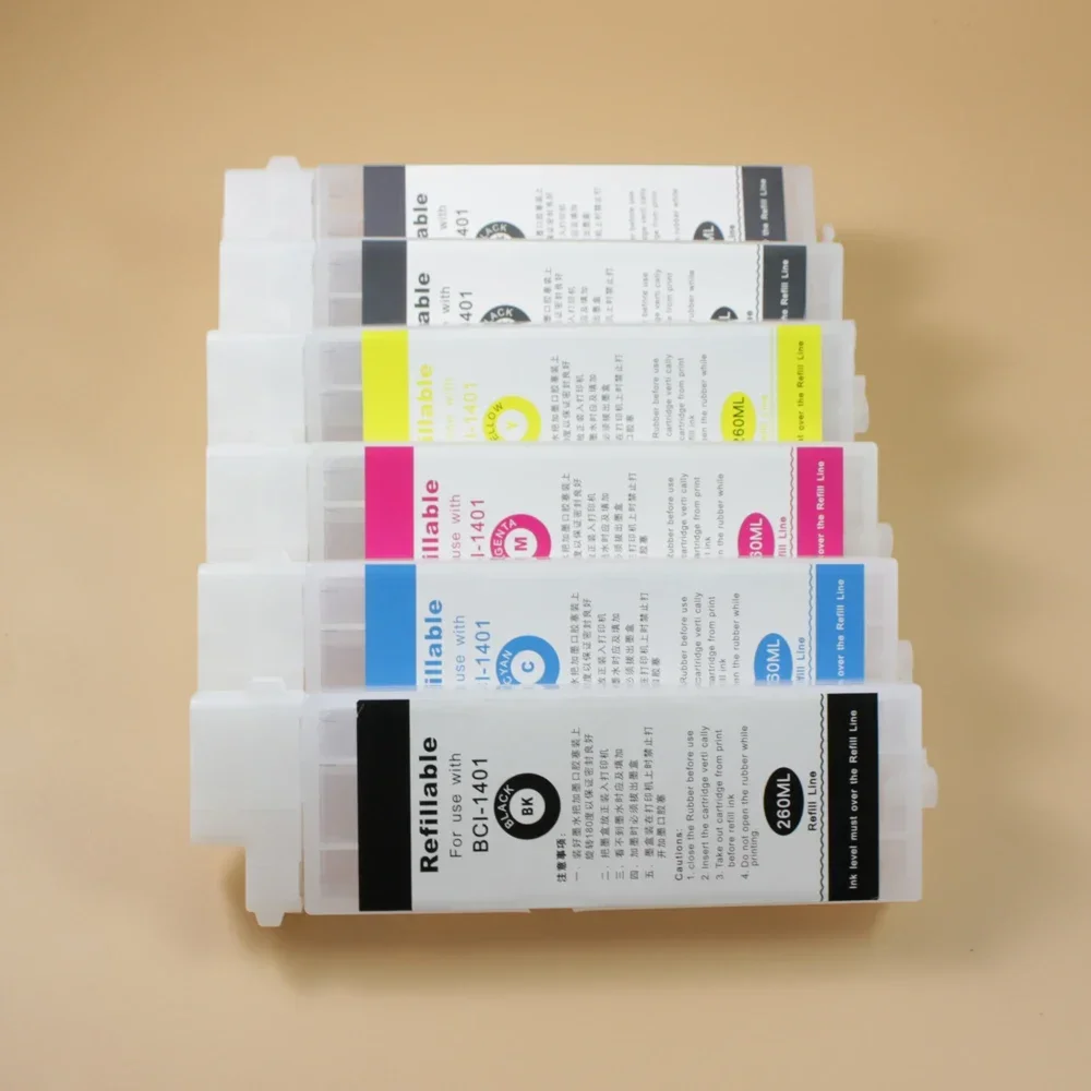 Ipf 710 Printer Ink Cartridge Refillable IPF710 Cartridges for Canon IPF710 610 510 Printers with PFI 102 Chips BK C M Y MBK MBK
Ipf 710 Printer Ink Cartridge Refillable IPF710 Cartridges for Canon IPF710 610 510 Printers with PFI 102 Chips BK C M Y MBK MBK