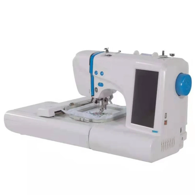 Home Automatic Computerized Mini Embroidery Machines Small Computer Sewing and Embroidery Machine for Household
Home Automatic Computerized Mini Embroidery Machines Small Computer Sewing and Embroidery Machine for Household