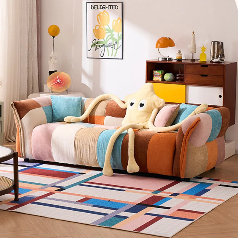 Modern Cute Living Room Sofas Armchair Designer Filling Relaxing Lounge Outdoor Sofa Floor Children Muebles Salon Furniture
Modern Cute Living Room Sofas Armchair Designer Filling Relaxing Lounge Outdoor Sofa Floor Children Muebles Salon Furniture