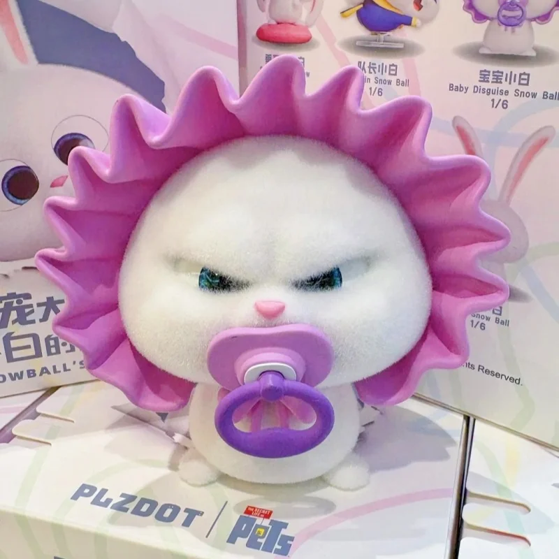 the Secret Life of Pets Snowball Blind Box Cute Snowball Princess Model Toy Soft Snow Ball's Pillow Collectible Trendy Gift
the Secret Life of Pets Snowball Blind Box Cute Snowball Princess Model Toy Soft Snow Ball's Pillow Collectible Trendy Gift