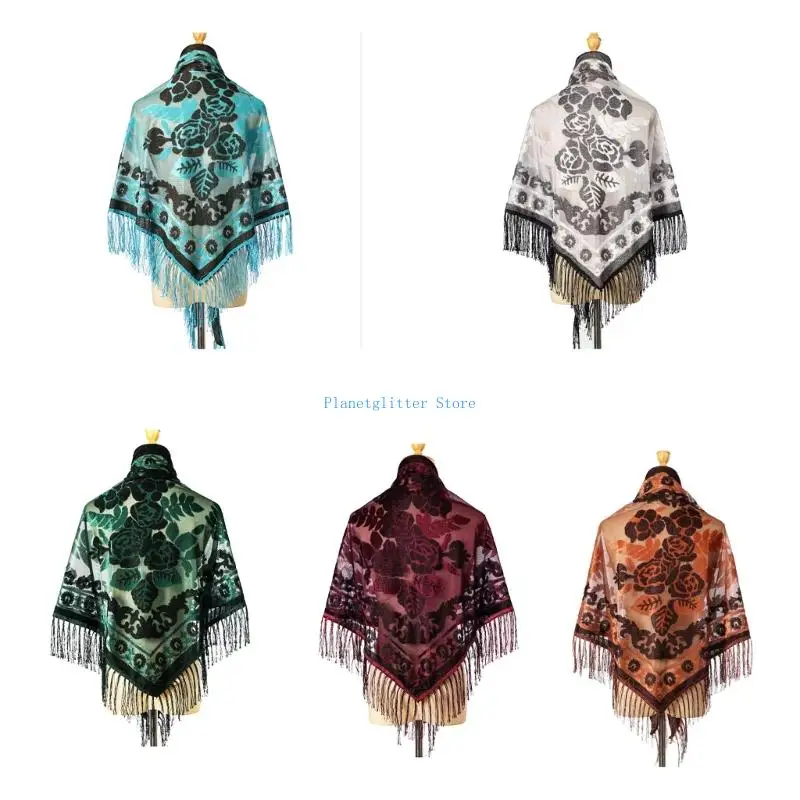 652B Multifunctional Shawl for Women Long Tassels Neck Wrap for Weddings Evening Parties Fashion Cheongsam Shawl Gift
652B Multifunctional Shawl for Women Long Tassels Neck Wrap for Weddings Evening Parties Fashion Cheongsam Shawl Gift