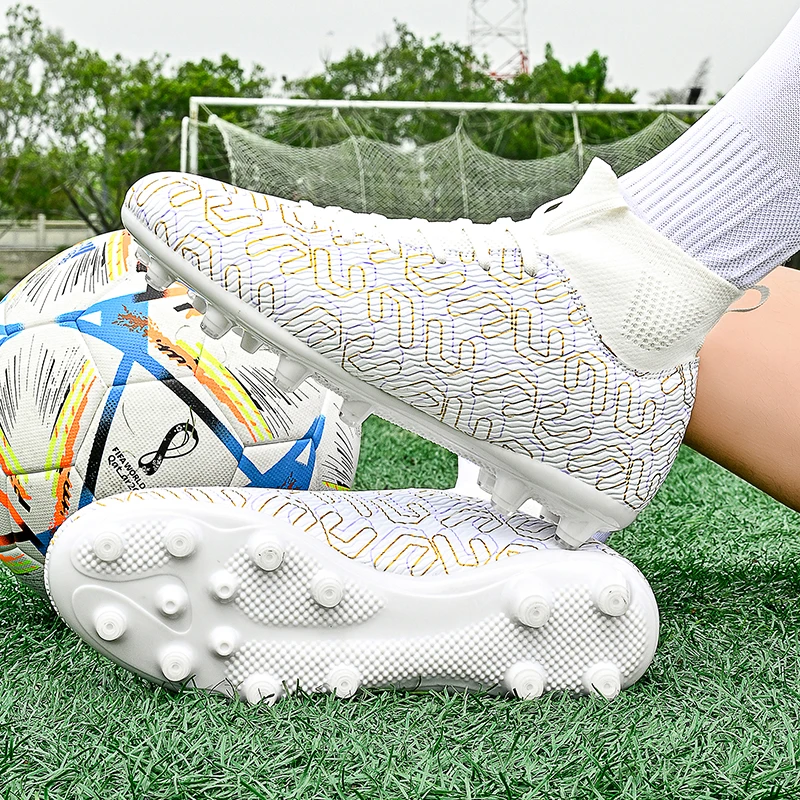 Quality Soccer Shoes Wholesale Football Boots Haaland Assassin Chuteira society Campo Football Sneaker Futsal Training Shoes
Quality Soccer Shoes Wholesale Football Boots Haaland Assassin Chuteira society Campo Football Sneaker Futsal Training Shoes