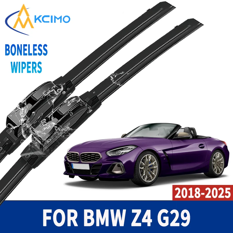 Front Windshield Wiper Blades For BMW Z4 G29 2018-2025 Windscreen Window Wiper 2pcs Car Accessories
Front Windshield Wiper Blades For BMW Z4 G29 2018-2025 Windscreen Window Wiper 2pcs Car Accessories