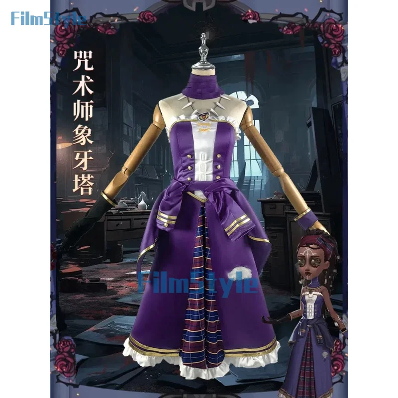 FilmStyle Identity V Patricia Dorival Conjurer Cosplay Costume Cos Game Anime Party Uniform Hallowen Play Role Clothes
FilmStyle Identity V Patricia Dorival Conjurer Cosplay Costume Cos Game Anime Party Uniform Hallowen Play Role Clothes