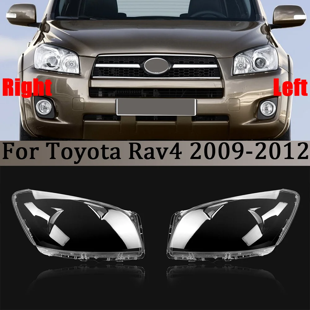 For Toyota RAV4 RAV 4 2009 2010 2011 2012 Headlight Cover Headlamps Cover Transparent Lampshade Shell Lens Glass Lamp Shade
For Toyota RAV4 RAV 4 2009 2010 2011 2012 Headlight Cover Headlamps Cover Transparent Lampshade Shell Lens Glass Lamp Shade