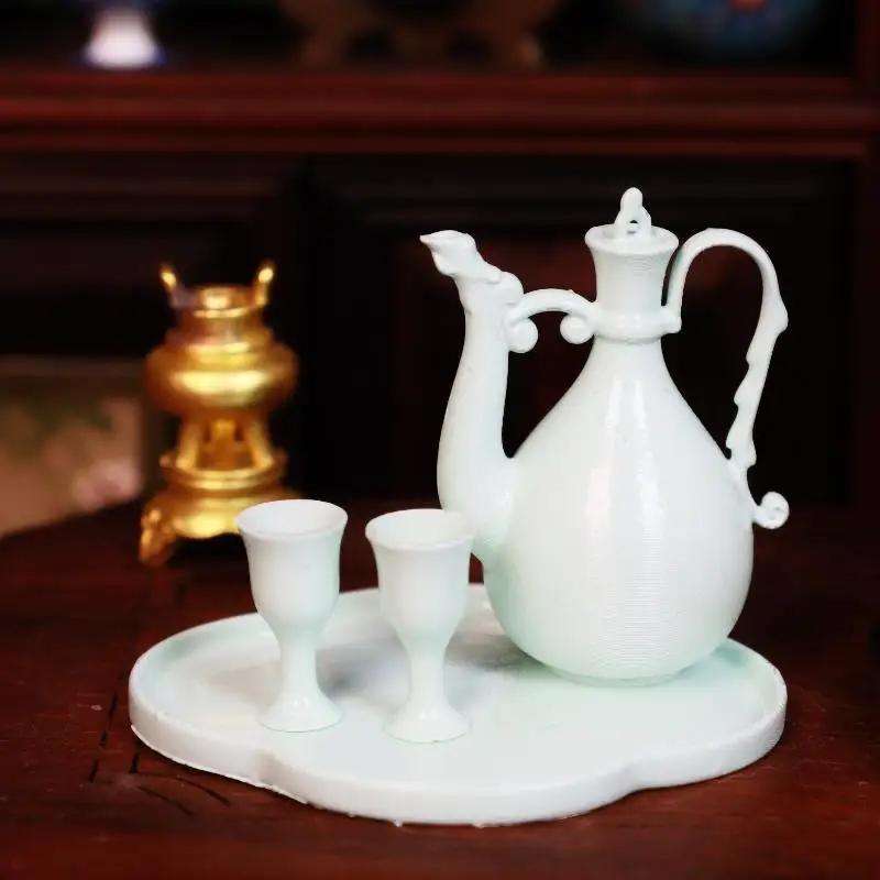 1 Set 1 6 Miniature Dollhouse Decor Chinese Ancient Peacock Pot Kit Unique Pottery Ornament For Retro Scene Display
1 Set 1 6 Miniature Dollhouse Decor Chinese Ancient Peacock Pot Kit Unique Pottery Ornament For Retro Scene Display