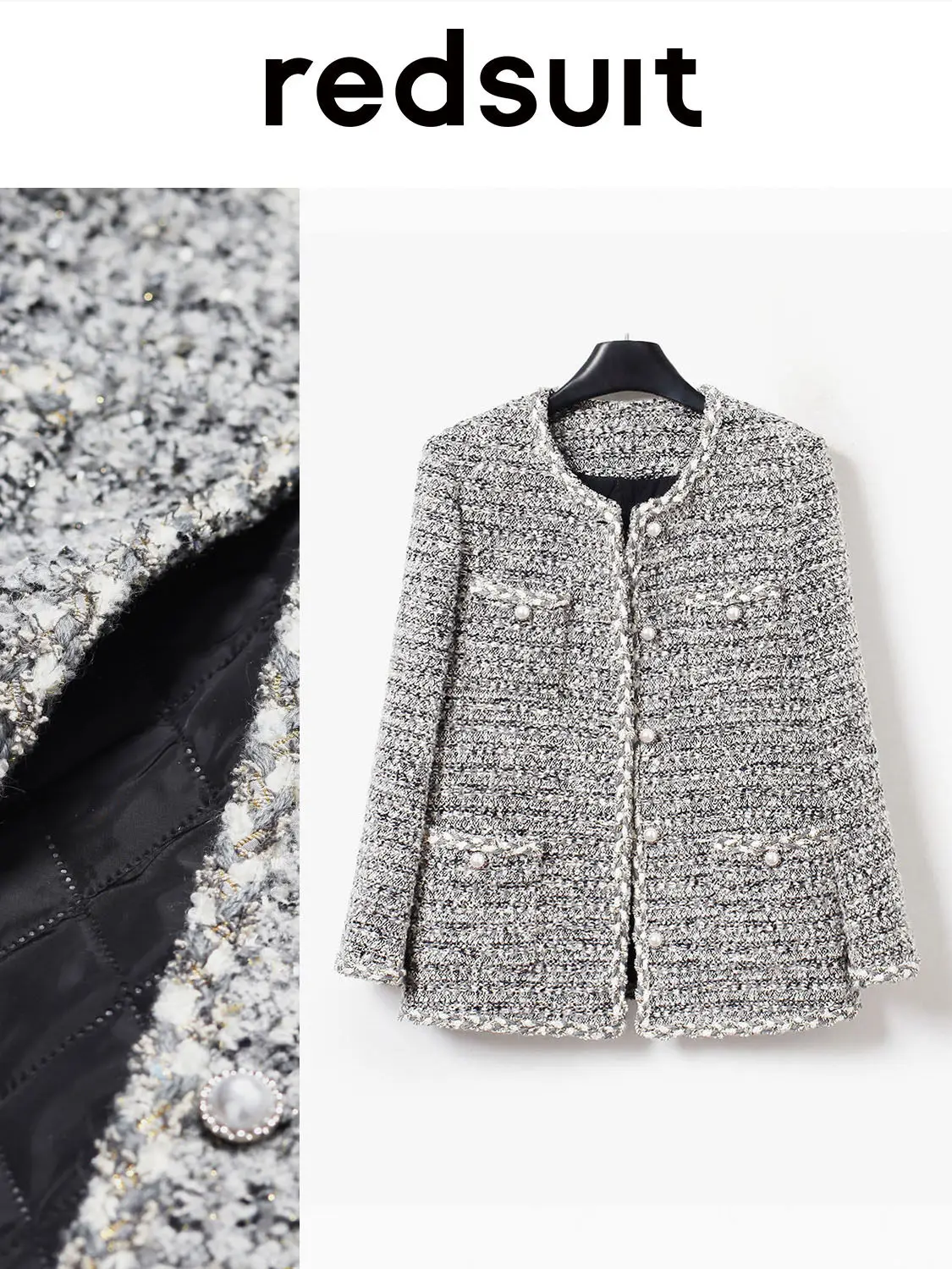New Cotton premium warm and slimming high fixed gray coarse woolen coat Can customize size
New Cotton premium warm and slimming high fixed gray coarse woolen coat Can customize size