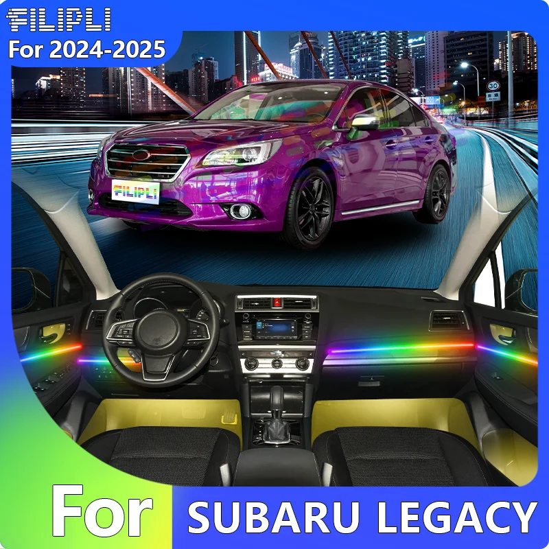 FILIPLI для SUBARU LEGACY для 2016, киберпанк, синхронизация музыки, автомобильный окружающий свет, многоцветный RGB, голосовое управление, автомобильный светодиодный светильник для настроения
FILIPLI для SUBARU LEGACY для 2016, киберпанк, синхронизация музыки, автомобильный окружающий свет, многоцветный RGB, голосовое управление, автомобильный светодиодный светильник для настроения
