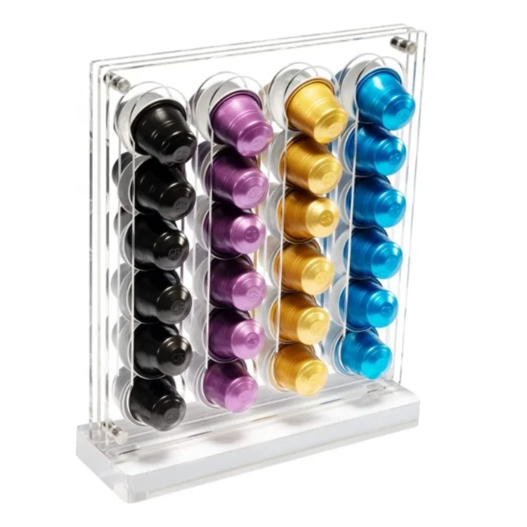 Practical Clear Acrylic Coffee Capsule Holder Acrylic Cup Holder Acrylic Coffee Holder Storage Drawer for Home Office Kitchen
Practical Clear Acrylic Coffee Capsule Holder Acrylic Cup Holder Acrylic Coffee Holder Storage Drawer for Home Office Kitchen