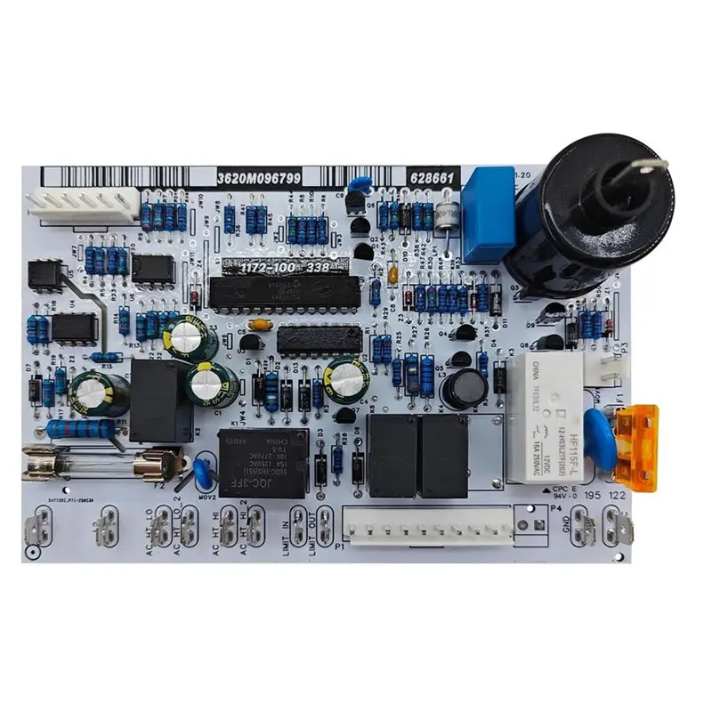 Плата управления питанием TCF-628661 для холодильников RV, плата управления для моделей N41X, N51X, N6X
Плата управления питанием TCF-628661 для холодильников RV, плата управления для моделей N41X, N51X, N6X