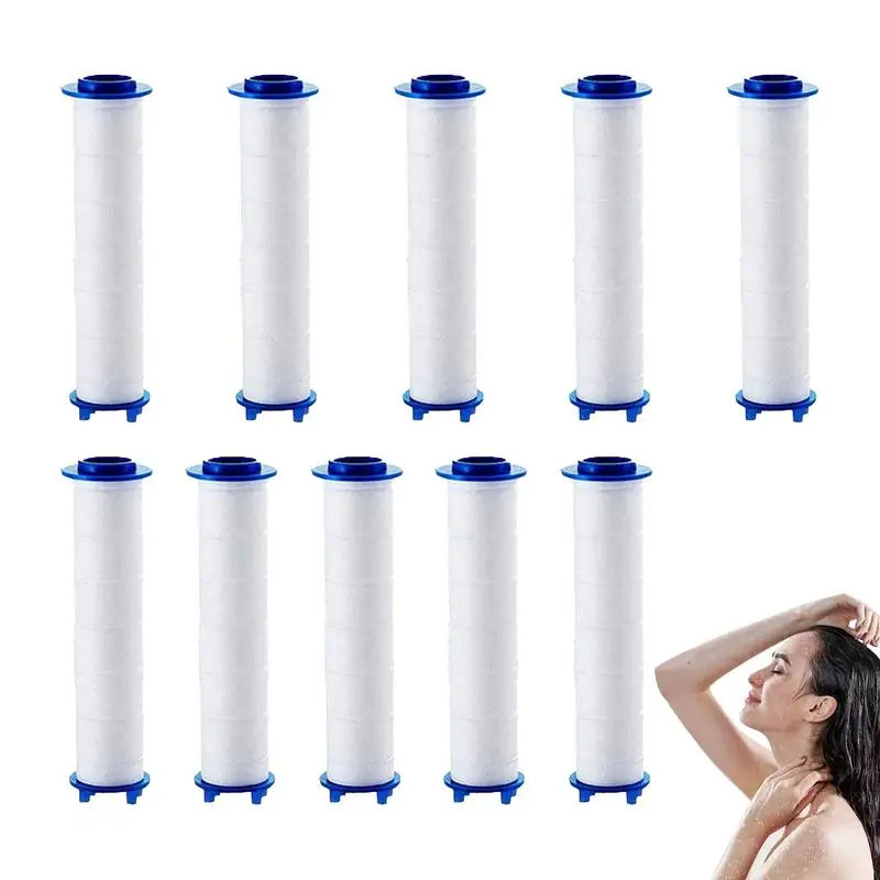 10pcs/set Hard Water Softener Replacement Shower Head Cotton Filter Set Water Purification for Cleaning shower accessories
10pcs/set Hard Water Softener Replacement Shower Head Cotton Filter Set Water Purification for Cleaning shower accessories