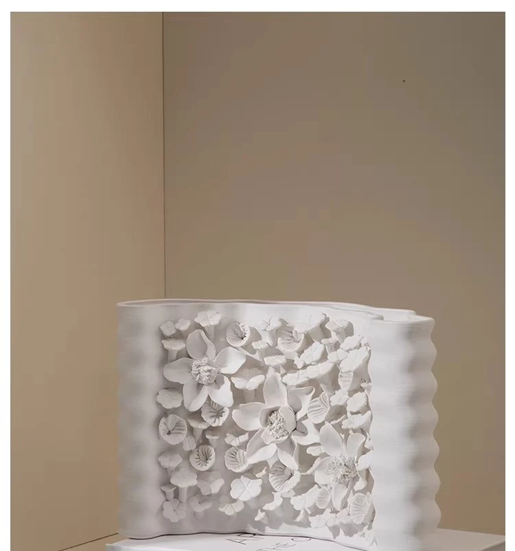 Handmade creative ceramic flower ware home entrance hotel decoration light luxury vase ornament
Handmade creative ceramic flower ware home entrance hotel decoration light luxury vase ornament
