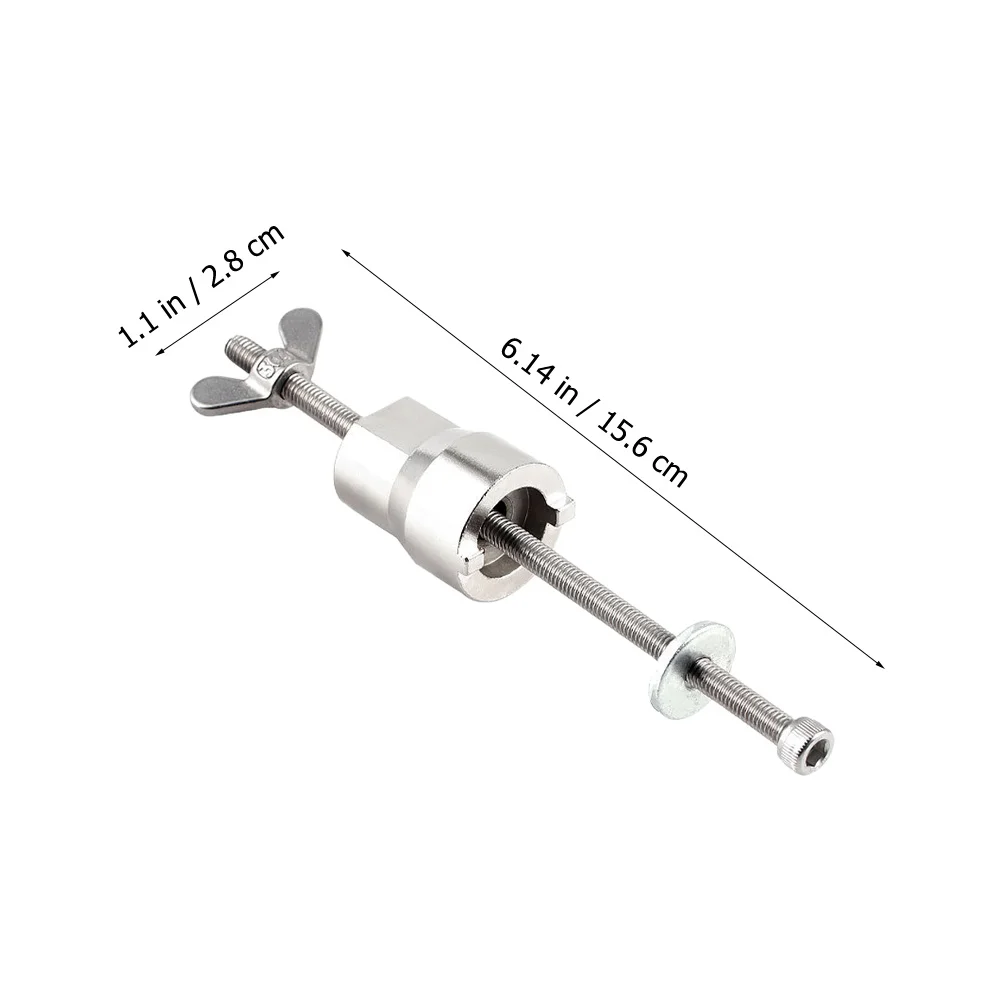 Compact Stainless Steel Professional Freehub Tool Wear-Resistant Hub Remover Convenient Bike Repair Accessory Hub Tool 
Compact Stainless Steel Professional Freehub Tool Wear-Resistant Hub Remover Convenient Bike Repair Accessory Hub Tool