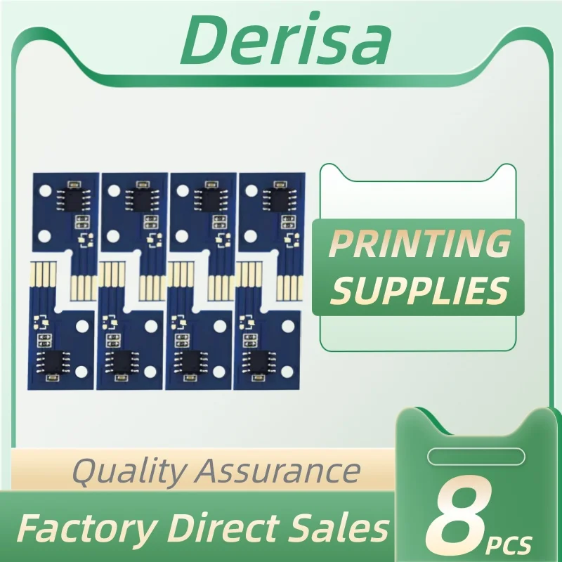 8 шт. чипов для картриджей Dell 2130 2135 2130cn 2135cn 330-1436 330-1437 330-1433 330-1438 CT201180 CT201181 T106C / FM064
8 шт. чипов для картриджей Dell 2130 2135 2130cn 2135cn 330-1436 330-1437 330-1433 330-1438 CT201180 CT201181 T106C / FM064