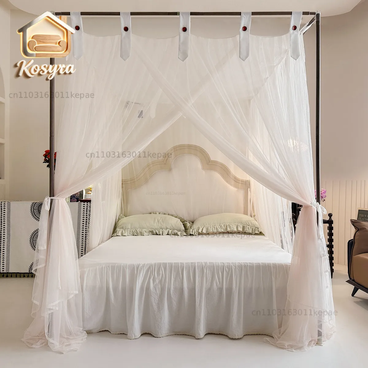 Original and genuine palace dust top household summer floor-to-ceiling mosquito net advanced sensor bracket bedroom
Original and genuine palace dust top household summer floor-to-ceiling mosquito net advanced sensor bracket bedroom