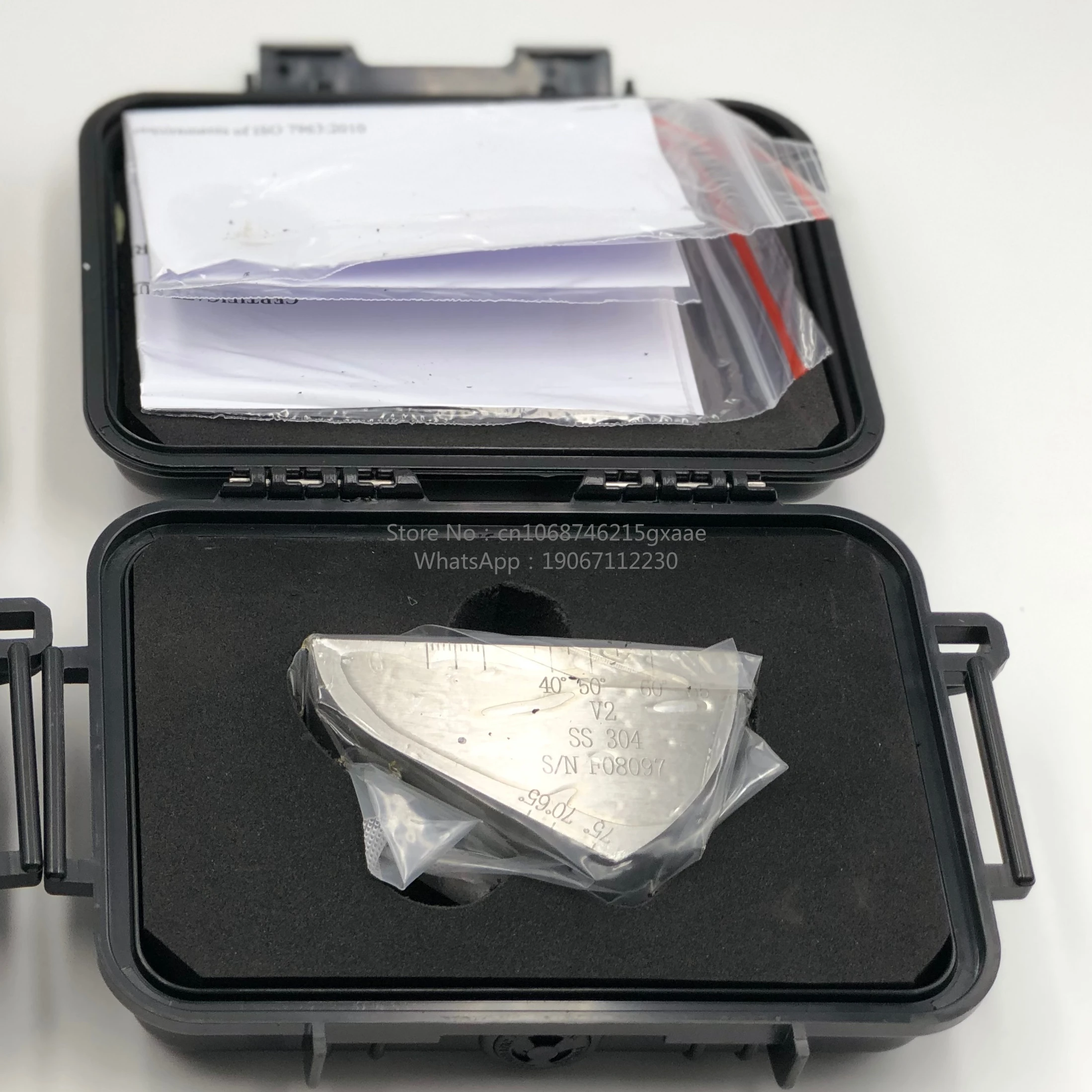 Ultrasonic Calibration Block for DTEC V2 UT Block Calibration Standard Block