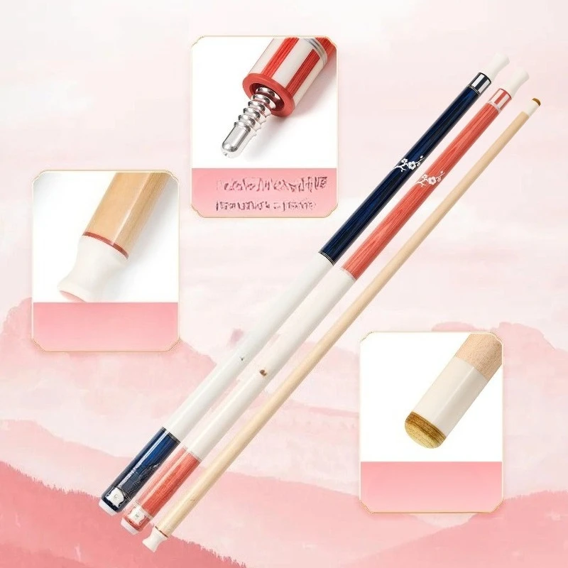 Couple Chinese Black Eight Special Billiard Big Head Billiard Stick
Couple Chinese Black Eight Special Billiard Big Head Billiard Stick