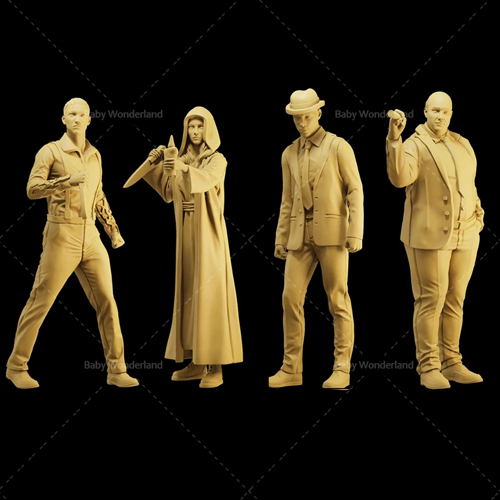 In Stock 1/64 1/43 1/35 Male And Female Assassins Assassin Gang Leader Figures Unpainted Model Creative Scene Toys
In Stock 1/64 1/43 1/35 Male And Female Assassins Assassin Gang Leader Figures Unpainted Model Creative Scene Toys
