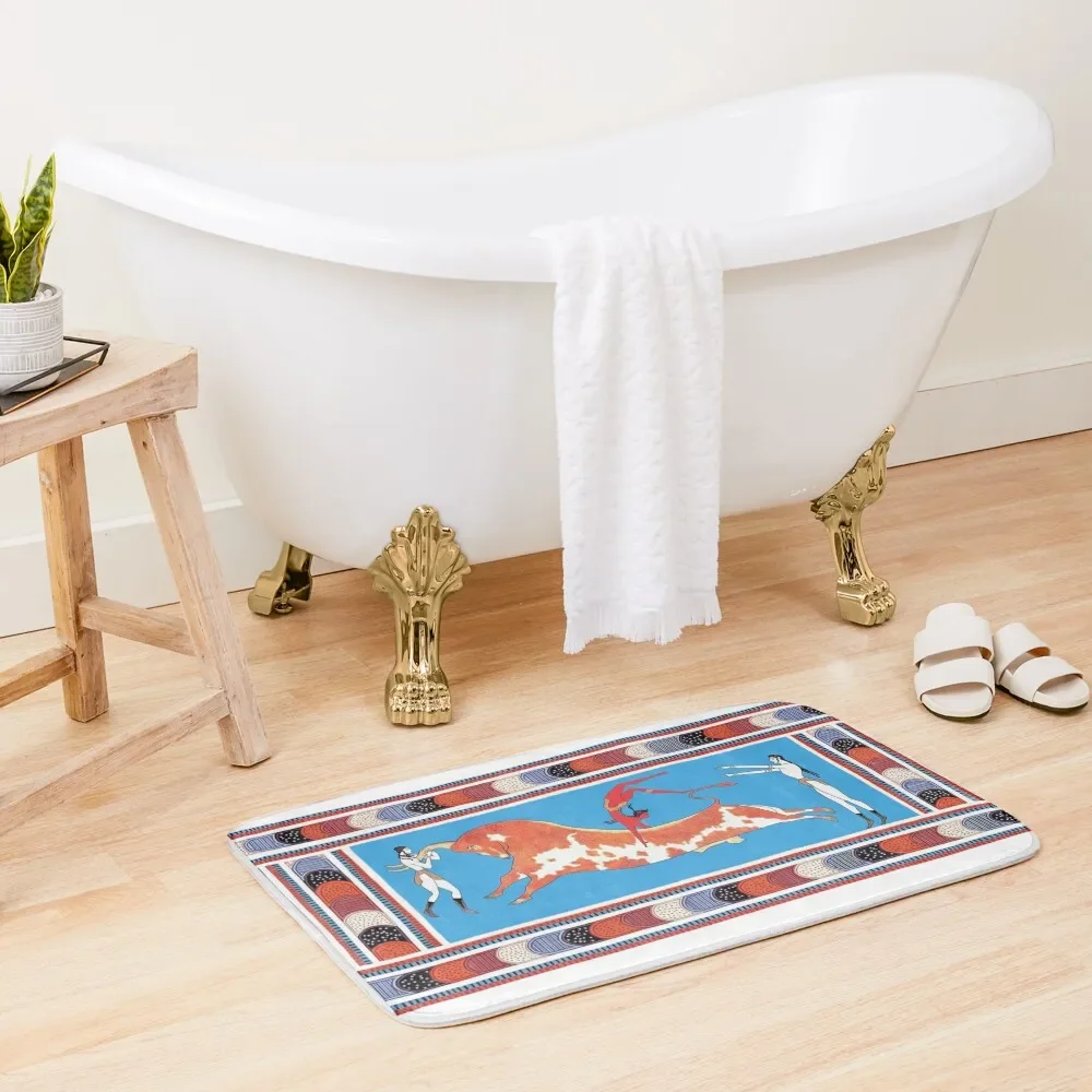 Minoan Bull Leaping Toreador Fresco Restoration Bath Mat Carpets For The Bathroom Bathroom Rug Set Rugs Living Room Mat
Minoan Bull Leaping Toreador Fresco Restoration Bath Mat Carpets For The Bathroom Bathroom Rug Set Rugs Living Room Mat