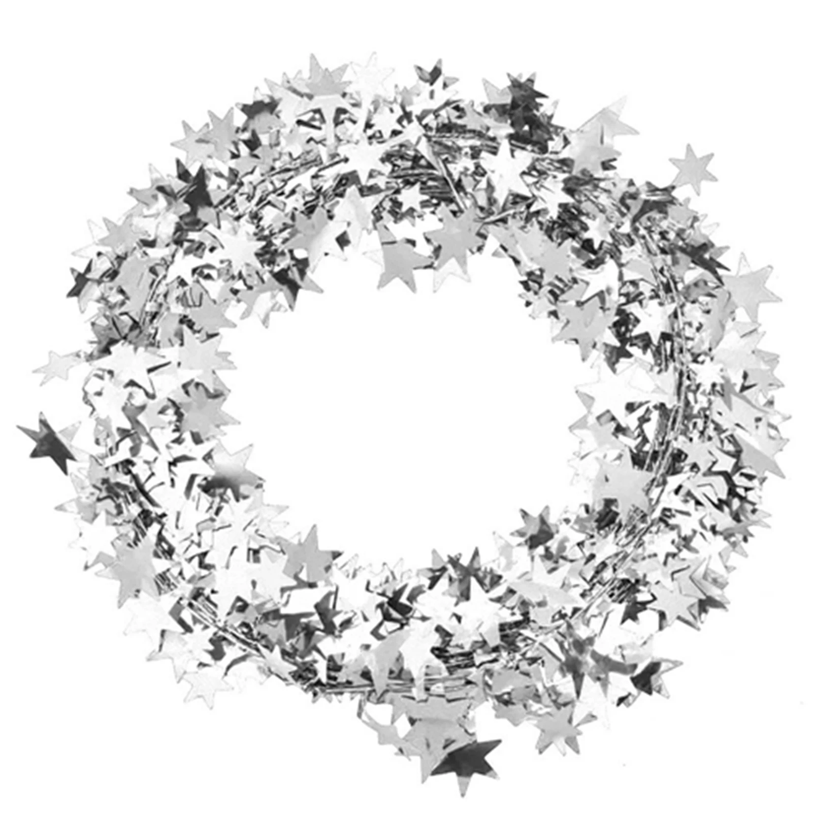 7.5m Small Star Garland Tinsel Christmas Tree Wedding Birthday Party Decoration DIY Clothing Accessories
7.5m Small Star Garland Tinsel Christmas Tree Wedding Birthday Party Decoration DIY Clothing Accessories
