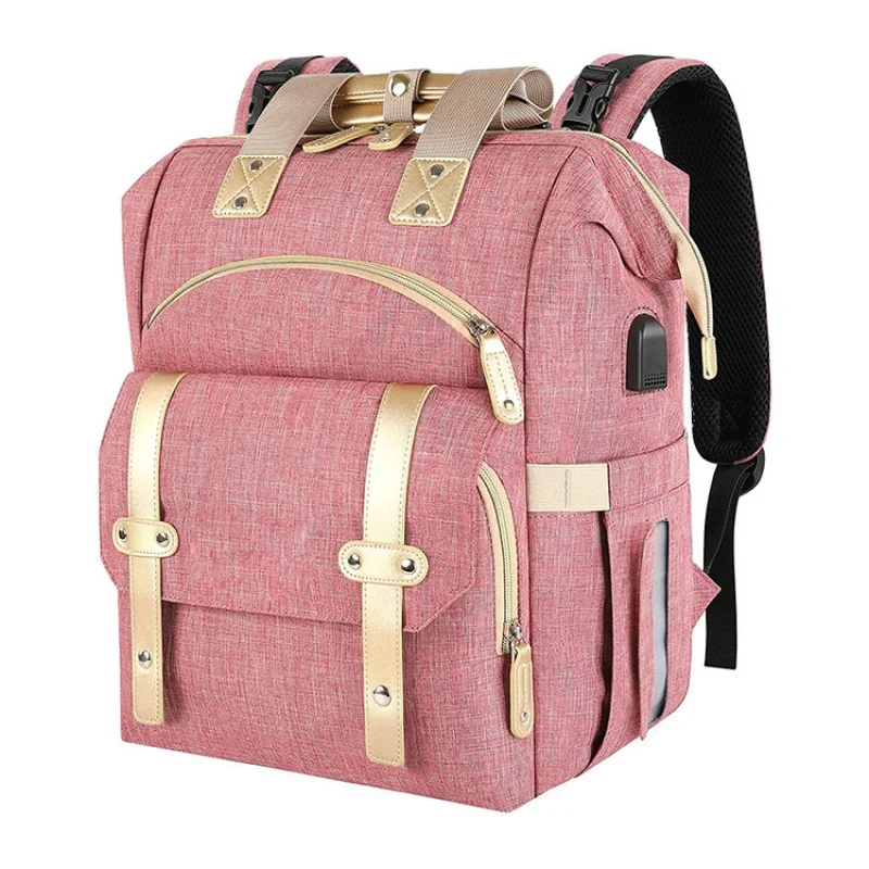 New High Capacity Multifunctional Backpack Laptop Backpack Mother And Child Bag Portable Anti Theft Travel Computer Mommy Bag
New High Capacity Multifunctional Backpack Laptop Backpack Mother And Child Bag Portable Anti Theft Travel Computer Mommy Bag