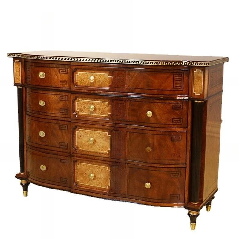 Neoclassical British aristocratic copper inlaid villa mansion club function cabinet furniture
Neoclassical British aristocratic copper inlaid villa mansion club function cabinet furniture