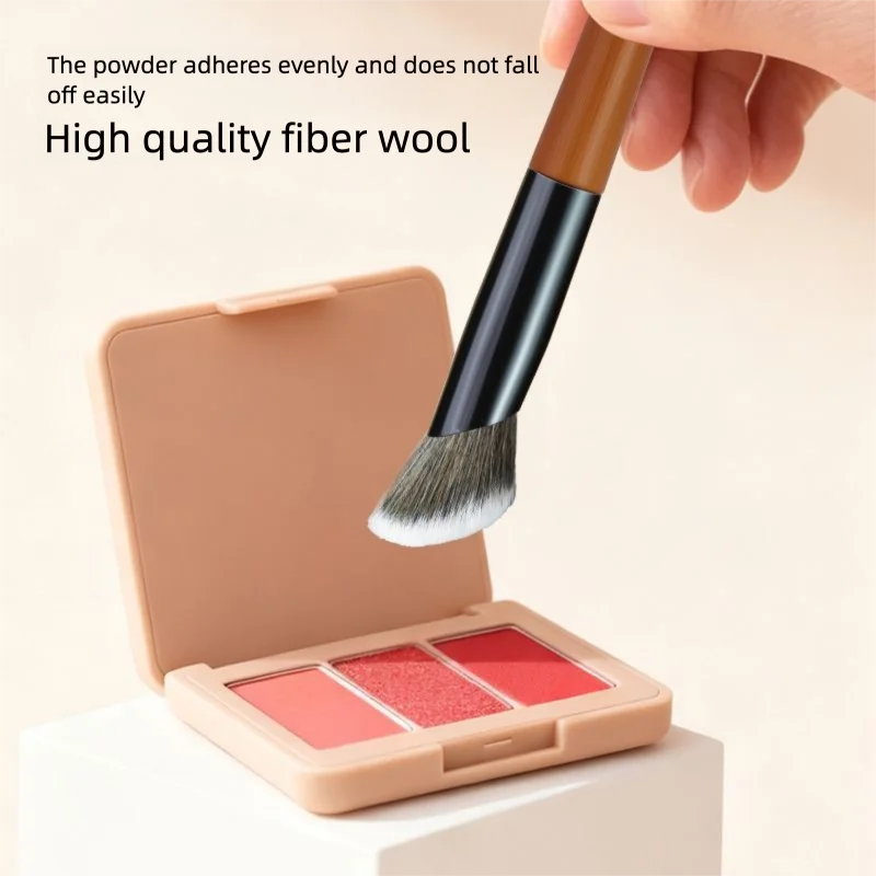 Cangyan Y05 Angled Blush Ultra-soft Slanted Head, Natural Blending, Non-irritating Makeup Brush, Creamy Liquid Contour Brush
Cangyan Y05 Angled Blush Ultra-soft Slanted Head, Natural Blending, Non-irritating Makeup Brush, Creamy Liquid Contour Brush