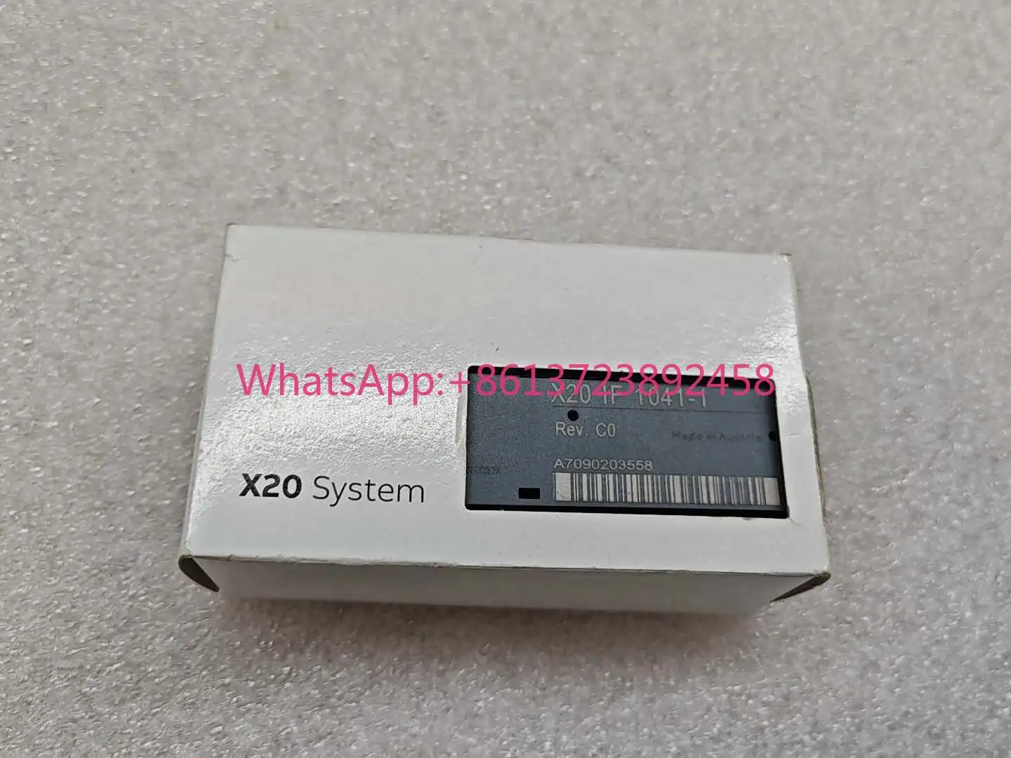 B & R X20IF1041-1 Rev. C0 high quality
B & R X20IF1041-1 Rev. C0 high quality
