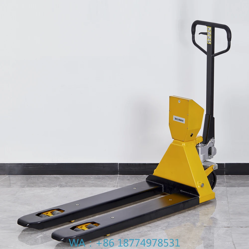 Pallet Weighing Electronic Forklift Truck Scale 2500kg Industrial Portable Hand
Pallet Weighing Electronic Forklift Truck Scale 2500kg Industrial Portable Hand